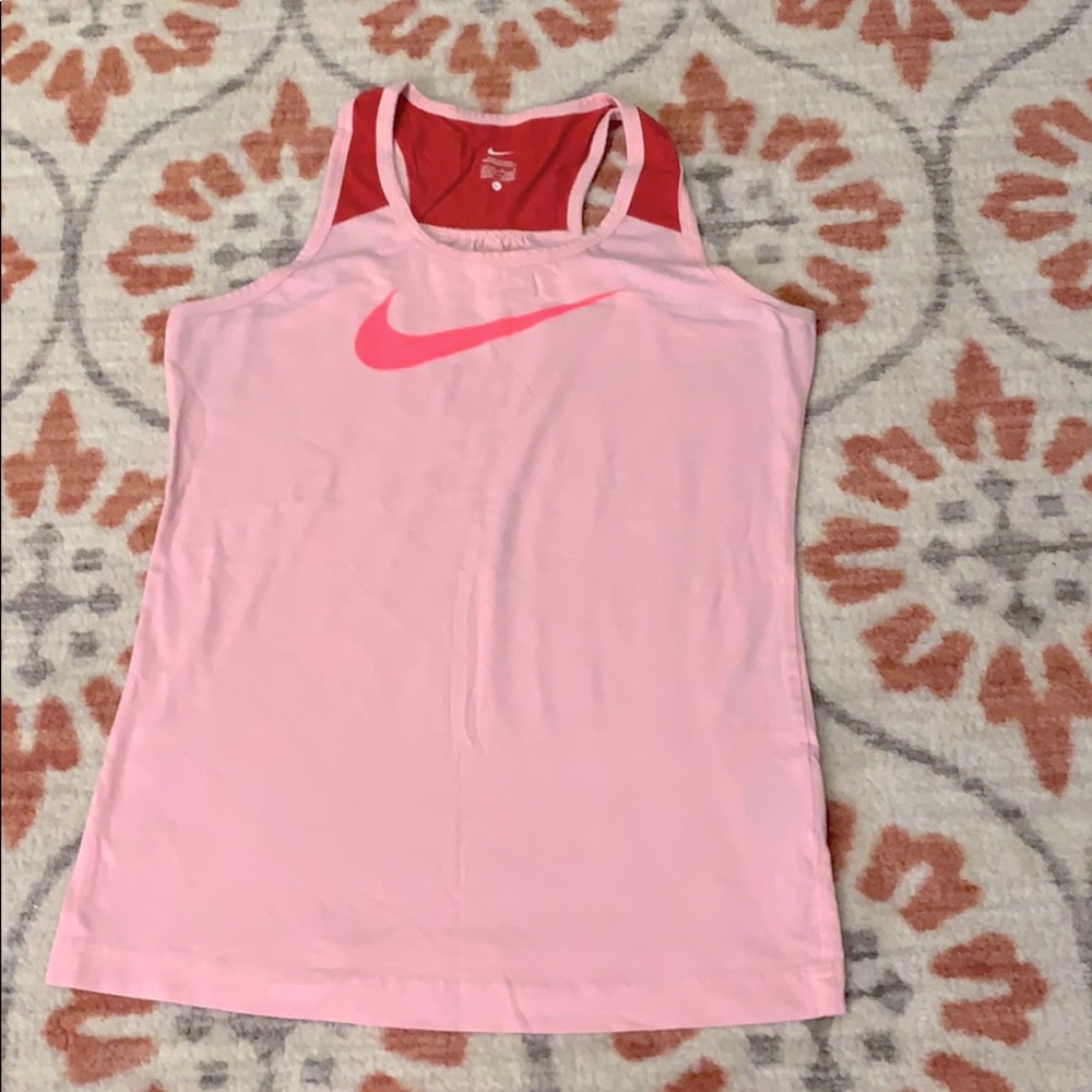 NIKE dri-fit tank; size L; lightly worn